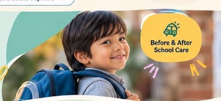 School-age child at Gracious Dayhome